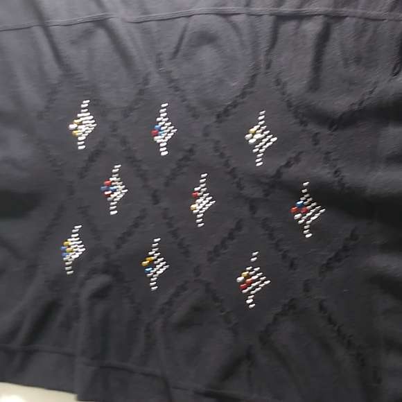 Basic Universal Black Tank Top. - Picture 2 of 3